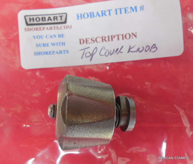 Hobart 2000 Series Slicer 00-873784 Top Cover Locking Hardware Kit